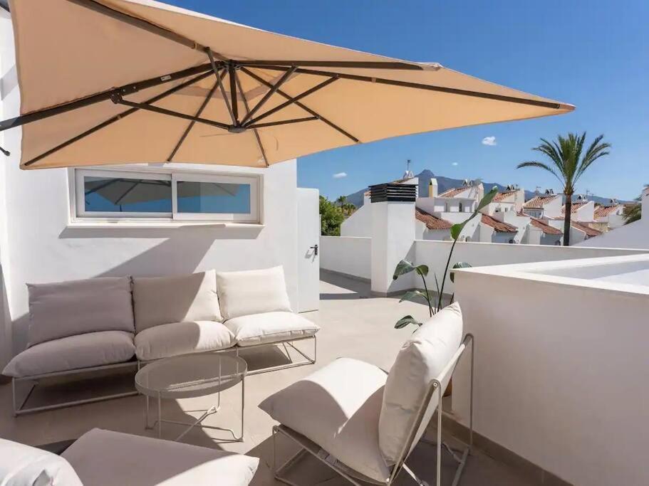 New Town House In Nueva Andalucia Apartemen Marbella